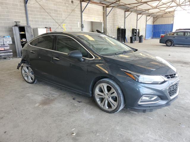 1G1BF5SM7H7220655 - 2017 CHEVROLET CRUZE PREMIER GRAY photo 4