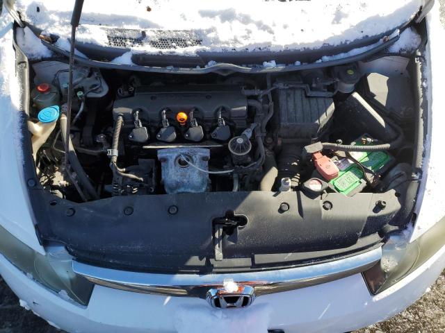 2HGFA16968H332083 - 2008 HONDA CIVIC EXL თეთრი ფოტო 11