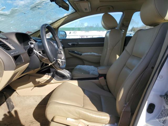 2HGFA16968H332083 - 2008 HONDA CIVIC EXL თეთრი ფოტო 7