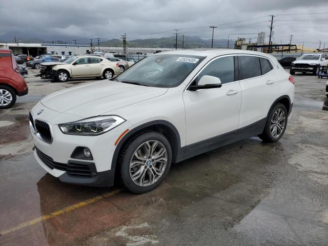 WBXYJ5C38JEF69899 - 2018 BMW X2 XDRIVE28I WHITE photo 1