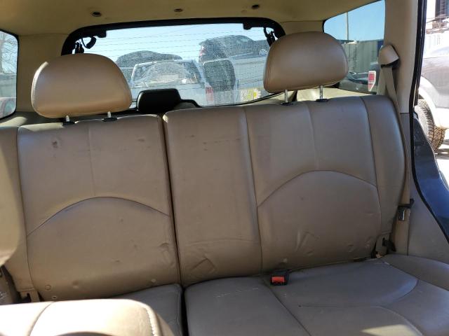 4F2CZ96153KM45799 - 2003 MAZDA TRIBUTE ES BLACK photo 10