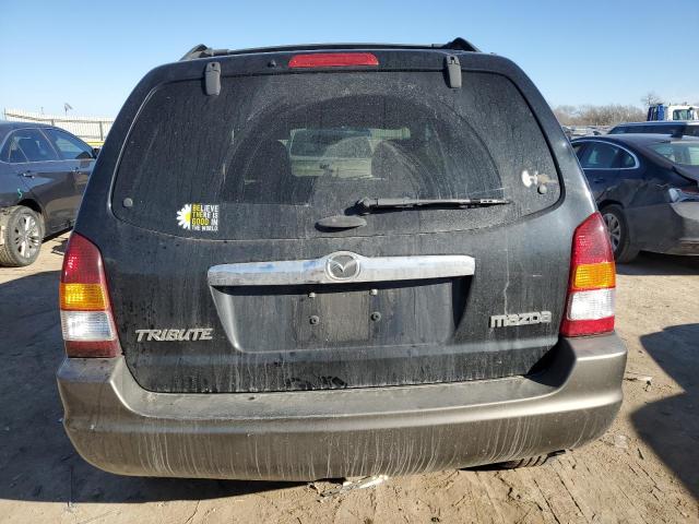 4F2CZ96153KM45799 - 2003 MAZDA TRIBUTE ES BLACK photo 6