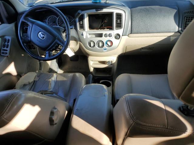 4F2CZ96153KM45799 - 2003 MAZDA TRIBUTE ES BLACK photo 8