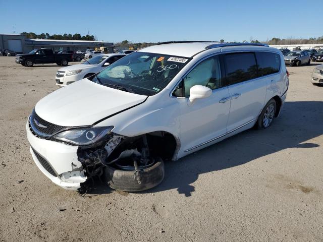 2C4RC1BG0JR233737 - 2018 CHRYSLER PACIFICA TOURING L WHITE photo 1