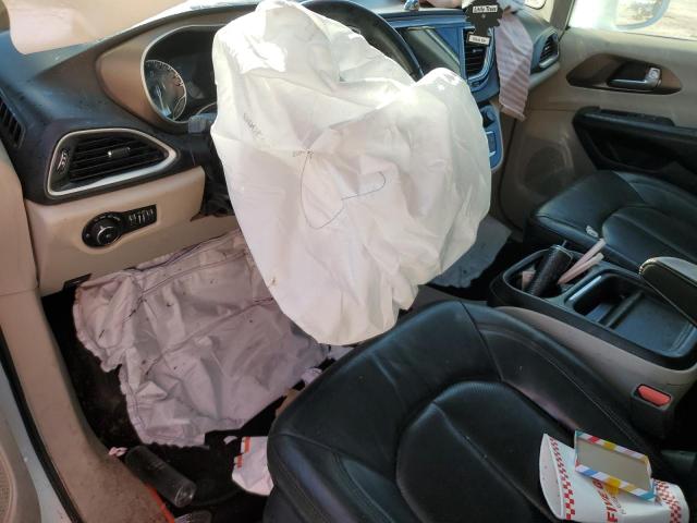 2C4RC1BG0JR233737 - 2018 CHRYSLER PACIFICA TOURING L WHITE photo 8