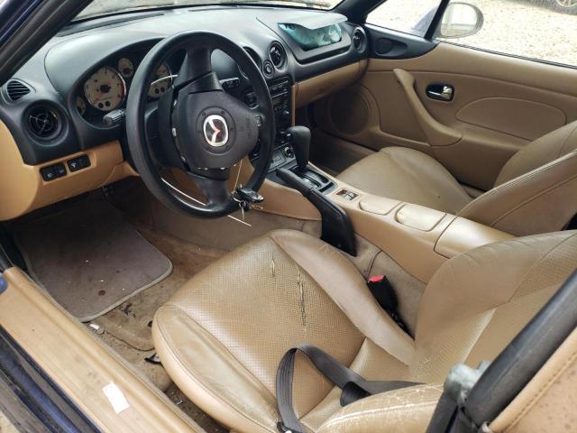 JM1NB353520221715 - 2002 MAZDA MX-5 MIATA BASE BLUE photo 8