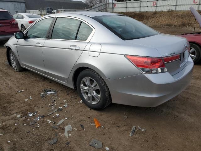 1HGCP2F44CA198094 - 2012 HONDA ACCORD LXP SILVER photo 2