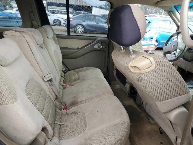 5N1AR18U87C644759 - 2007 NISSAN PATHFINDER LE თეთრი ფოტო 11
