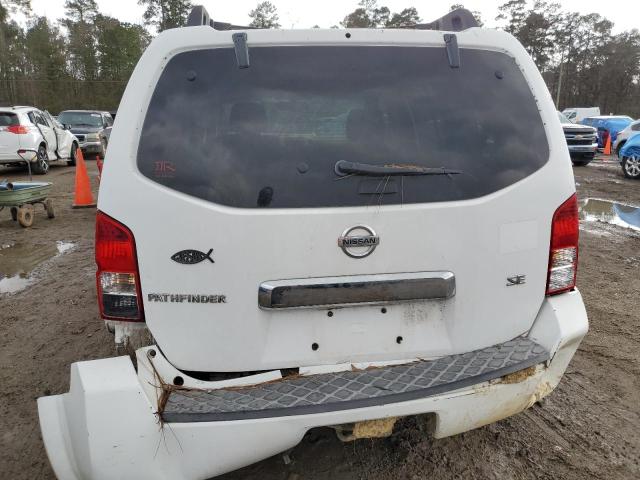 5N1AR18U87C644759 - 2007 NISSAN PATHFINDER LE თეთრი ფოტო 6