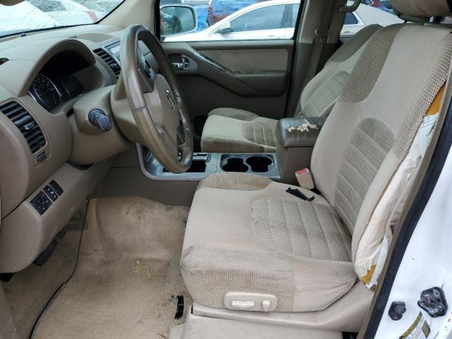 5N1AR18U87C644759 - 2007 NISSAN PATHFINDER LE თეთრი ფოტო 7