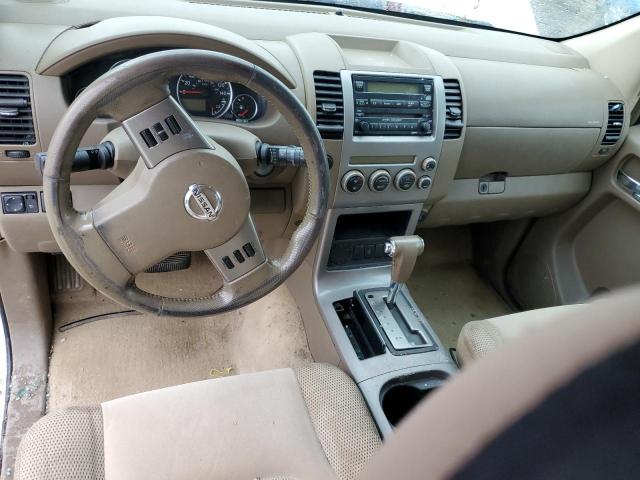 5N1AR18U87C644759 - 2007 NISSAN PATHFINDER LE თეთრი ფოტო 8