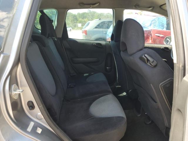 JHMGD38657S057241 - 2007 HONDA FIT S ვერცხლისფერი ფოტო 10