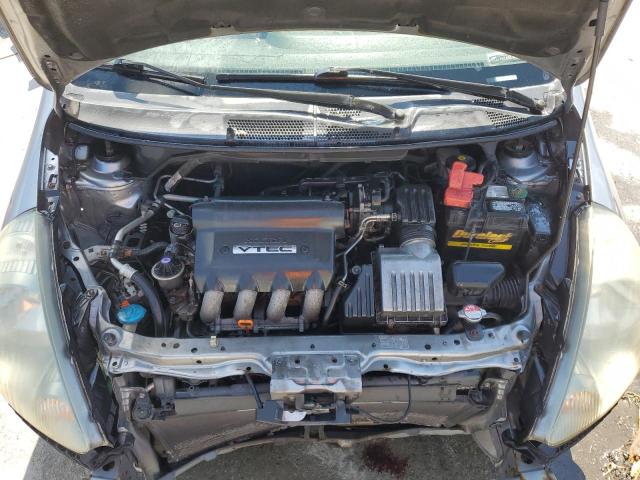 JHMGD38657S057241 - 2007 HONDA FIT S ვერცხლისფერი ფოტო 11