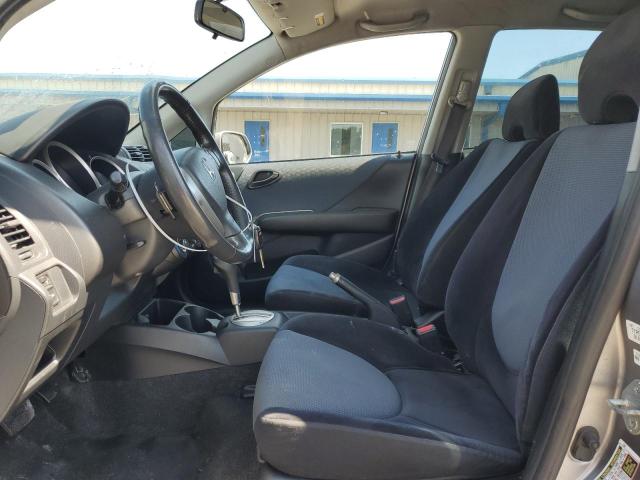 JHMGD38657S057241 - 2007 HONDA FIT S ვერცხლისფერი ფოტო 7
