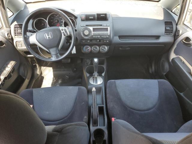 JHMGD38657S057241 - 2007 HONDA FIT S ვერცხლისფერი ფოტო 8