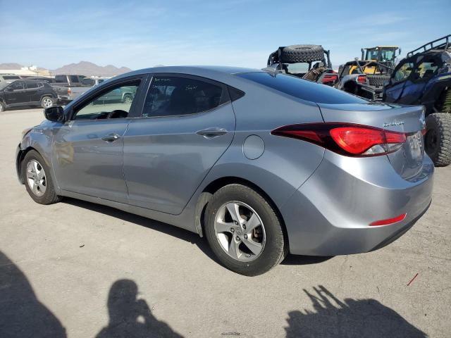 5NPDH4AE2FH583422 - 2015 HYUNDAI ELANTRA SE SILVER photo 2