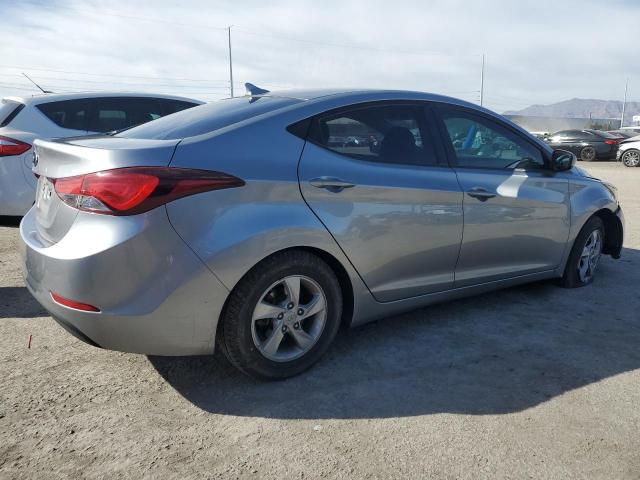 5NPDH4AE2FH583422 - 2015 HYUNDAI ELANTRA SE SILVER photo 3