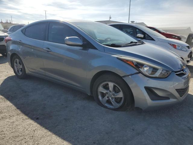 5NPDH4AE2FH583422 - 2015 HYUNDAI ELANTRA SE SILVER photo 4