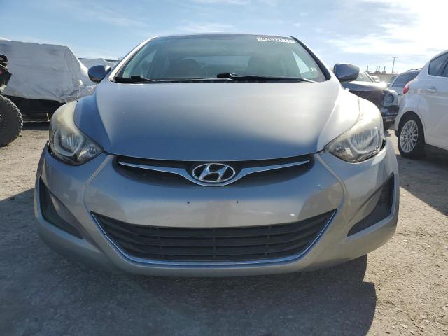 5NPDH4AE2FH583422 - 2015 HYUNDAI ELANTRA SE SILVER photo 5