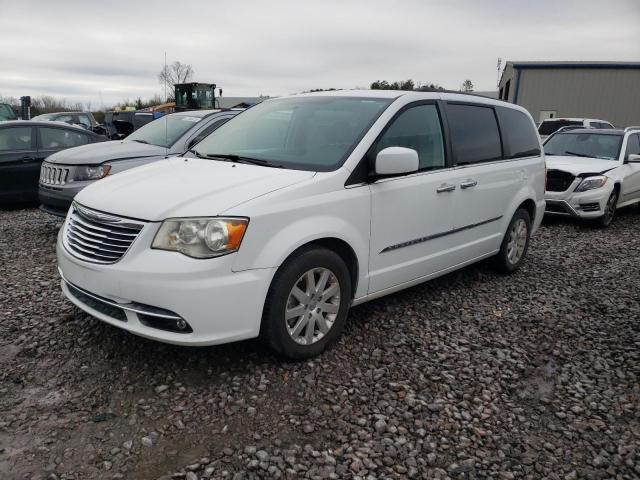 2C4RC1BG7ER124701 - 2014 CHRYSLER TOWN & COU TOURING თეთრი ფოტო 1