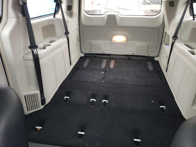 2C4RC1BG7ER124701 - 2014 CHRYSLER TOWN & COU TOURING თეთრი ფოტო 10