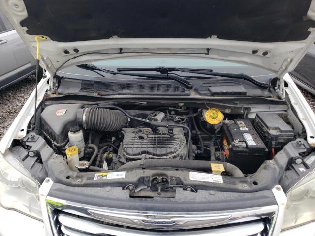 2C4RC1BG7ER124701 - 2014 CHRYSLER TOWN & COU TOURING თეთრი ფოტო 12