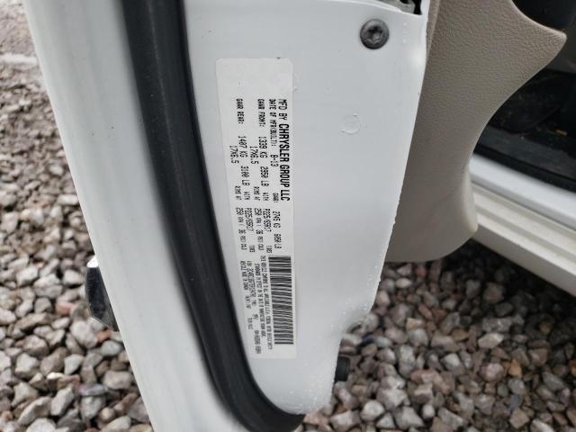 2C4RC1BG7ER124701 - 2014 CHRYSLER TOWN & COU TOURING თეთრი ფოტო 13