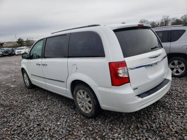 2C4RC1BG7ER124701 - 2014 CHRYSLER TOWN & COU TOURING თეთრი ფოტო 2