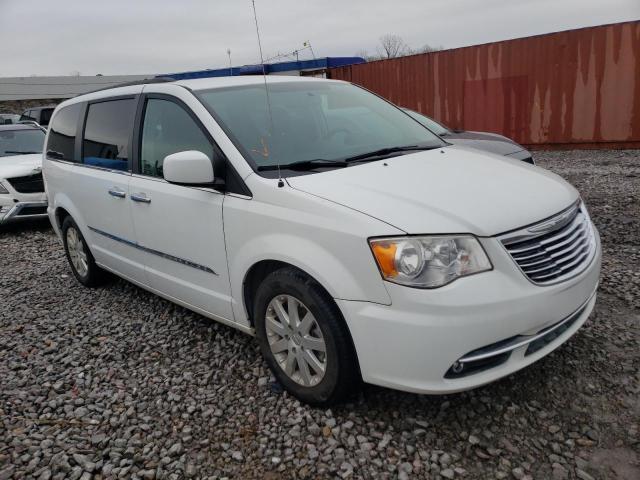 2C4RC1BG7ER124701 - 2014 CHRYSLER TOWN & COU TOURING თეთრი ფოტო 4