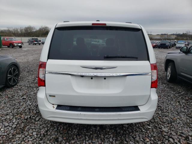 2C4RC1BG7ER124701 - 2014 CHRYSLER TOWN & COU TOURING თეთრი ფოტო 6