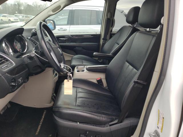 2C4RC1BG7ER124701 - 2014 CHRYSLER TOWN & COU TOURING თეთრი ფოტო 7