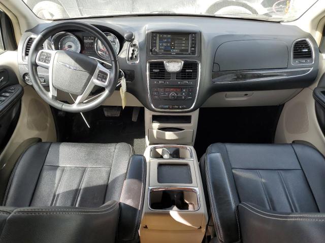 2C4RC1BG7ER124701 - 2014 CHRYSLER TOWN & COU TOURING თეთრი ფოტო 8