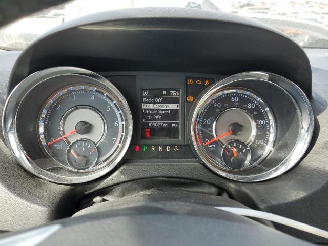 2C4RC1BG7ER124701 - 2014 CHRYSLER TOWN & COU TOURING თეთრი ფოტო 9