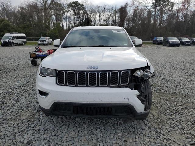 1C4RJEAG0MC638329 - 2021 JEEP GRAND CHER LAREDO WHITE photo 5