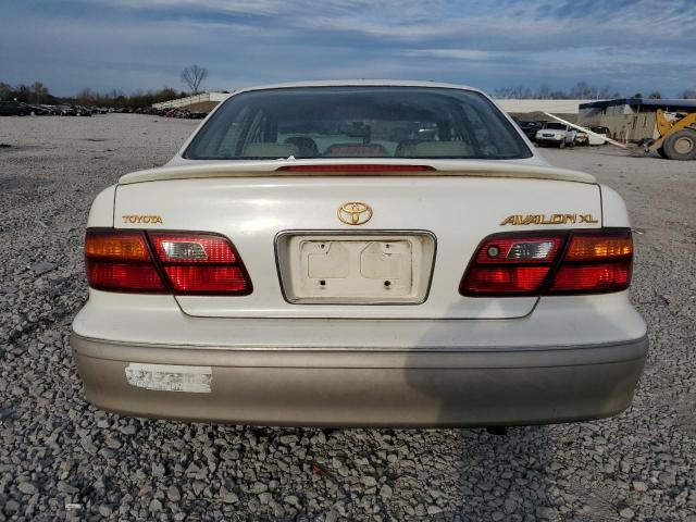 4T1BF18B5XU296294 - 1999 TOYOTA AVALON XL WHITE photo 6