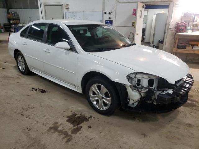 2G1WB5E39F1131468 - 2015 CHEVROLET IMPALA LIM LT WHITE photo 4