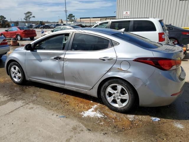 5NPDH4AE8FH567404 - 2015 HYUNDAI ELANTRA SE SILVER photo 2