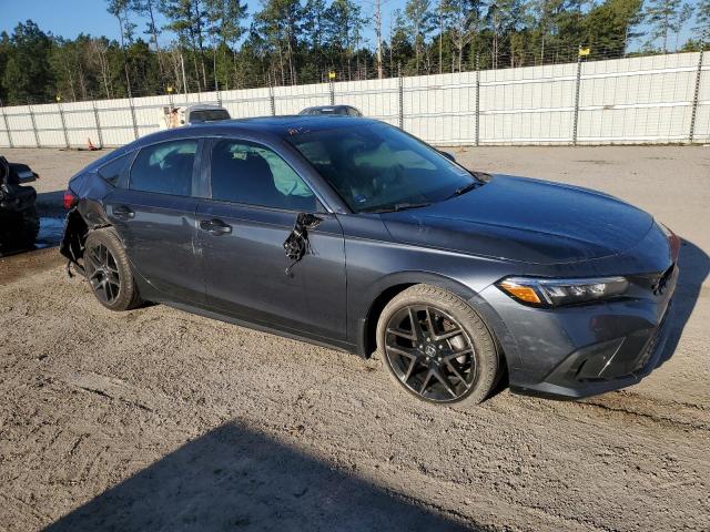 19XFL1H87NE016681 - 2022 HONDA CIVIC SPORT TOURING BLUE photo 4