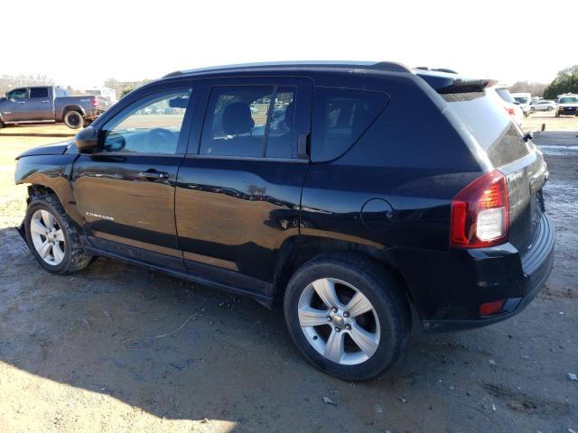 1C4NJCBB5ED529706 - 2014 JEEP COMPASS SPORT BLACK photo 2