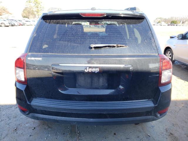 1C4NJCBB5ED529706 - 2014 JEEP COMPASS SPORT BLACK photo 6