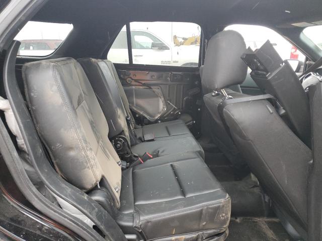 1FM5K8AR5KGA12923 - 2019 FORD EXPLORER POLICE INTERCEPTOR 黑色 照片 10