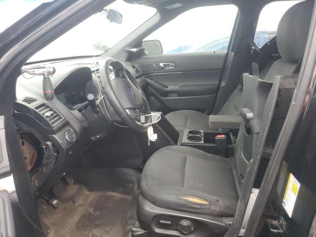1FM5K8AR5KGA12923 - 2019 FORD EXPLORER POLICE INTERCEPTOR 黑色 照片 7
