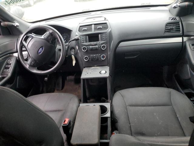 1FM5K8AR5KGA12923 - 2019 FORD EXPLORER POLICE INTERCEPTOR 黑色 照片 8