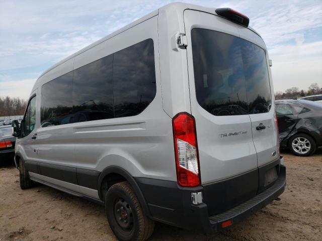 1FBAX2C83NKA19736 - 2022 FORD TRANSIT T- GRAY photo 2