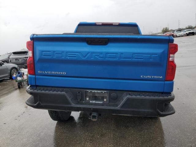 3GCPDCEKXPG120571 - 2023 CHEVROLET SILVERADO K1500 TRAIL BOSS CUSTOM BLUE photo 6