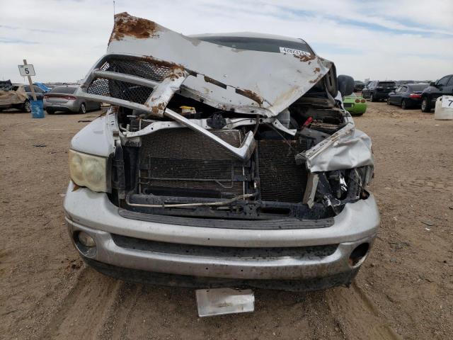 1D7HU18D15S217370 - 2005 DODGE RAM 1500 ST SILVER photo 5