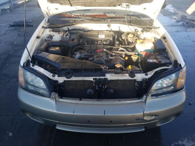 4S3BH675137601287 - 2003 SUBARU LEGACY OUTBACK AWP 白色 照片 11