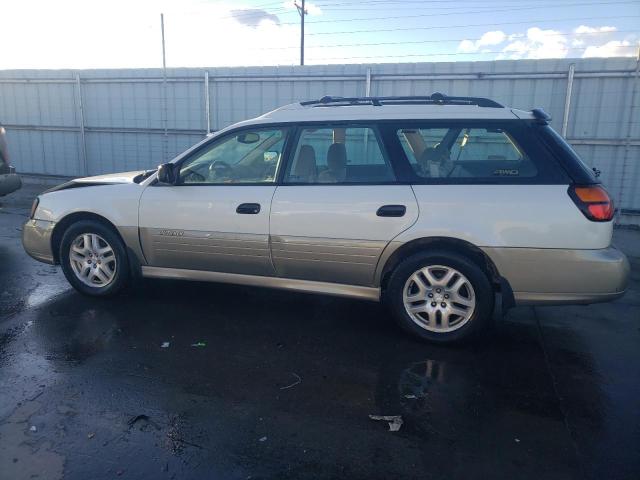 4S3BH675137601287 - 2003 SUBARU LEGACY OUTBACK AWP 白色 照片 2