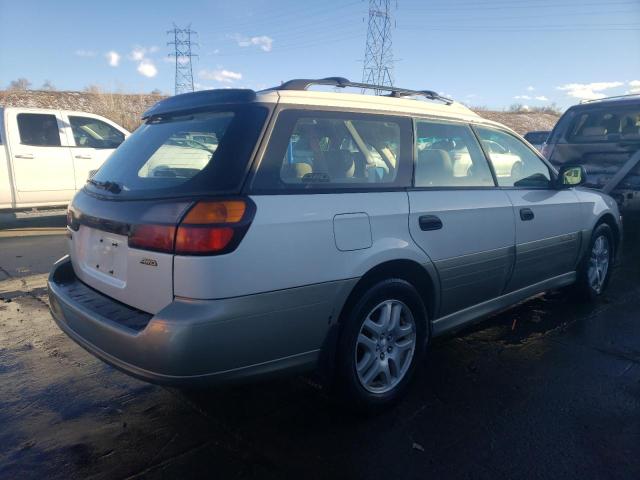 4S3BH675137601287 - 2003 SUBARU LEGACY OUTBACK AWP 白色 照片 3
