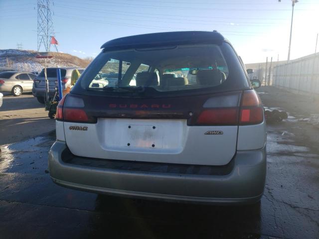 4S3BH675137601287 - 2003 SUBARU LEGACY OUTBACK AWP 白色 照片 6
